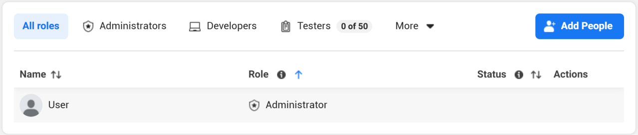 Add people to app roles