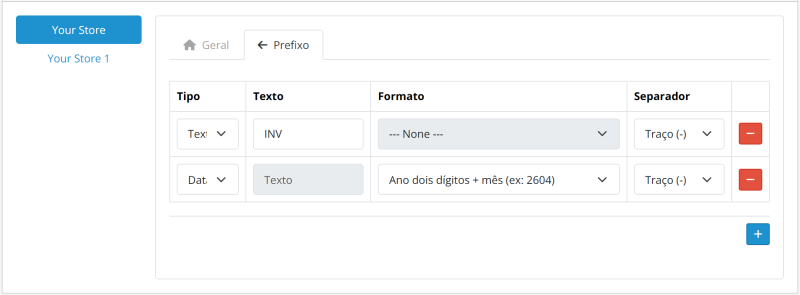 Aba prefixo